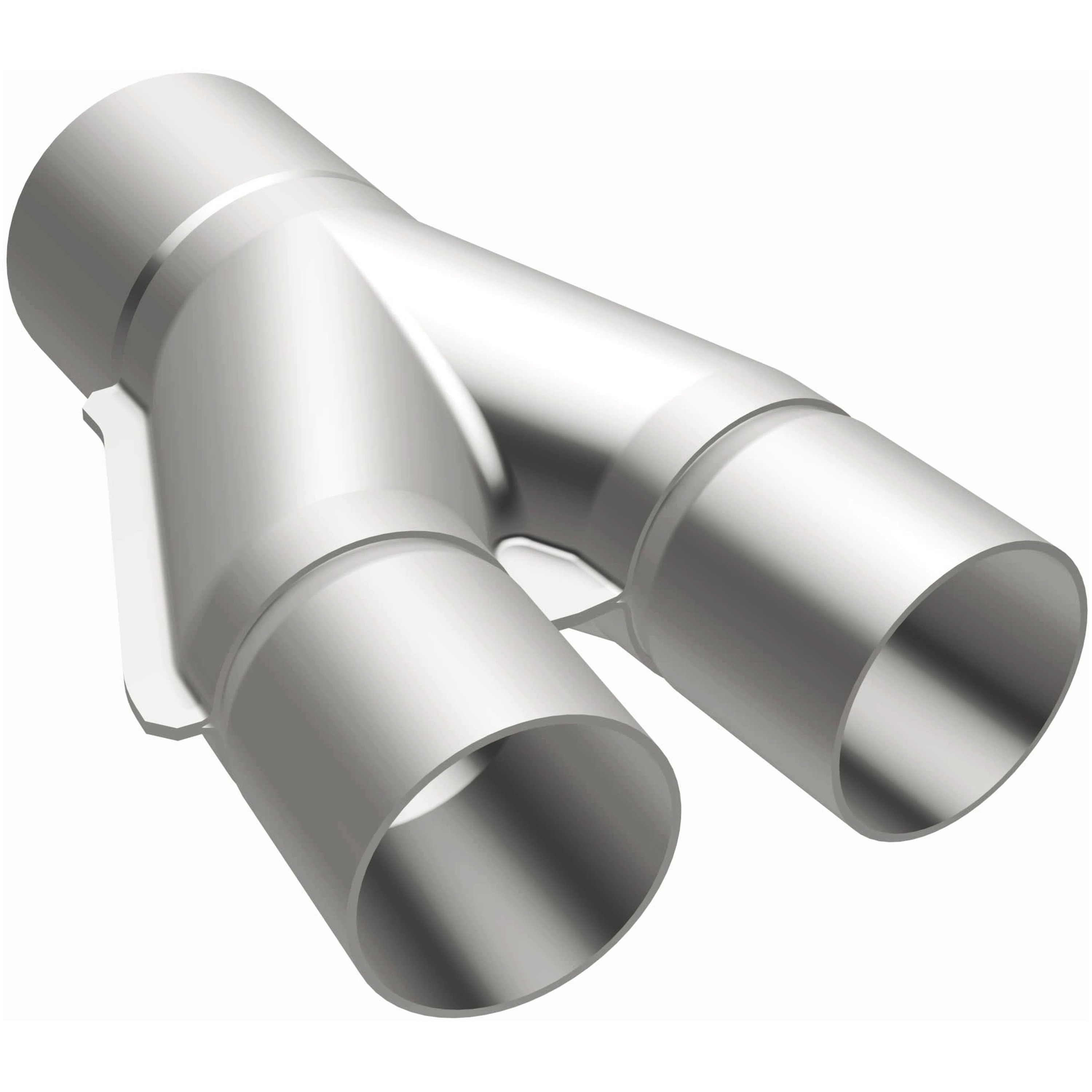 MagnaFlow 2.5 X 2in. 10 Degrees Performance Exhaust Y-Pipe 10735